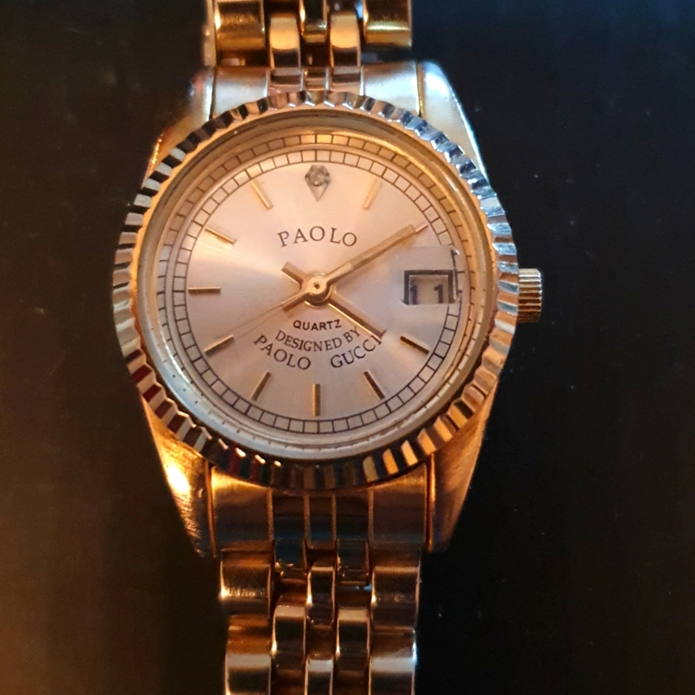 Paolo Gucci Watch